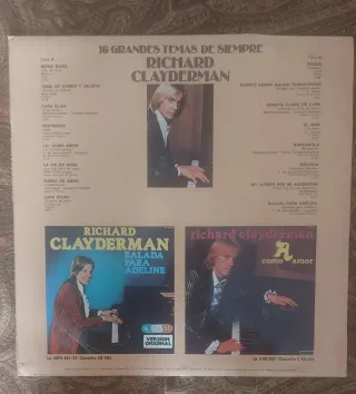 Lote 8 Vinilos Música Variada