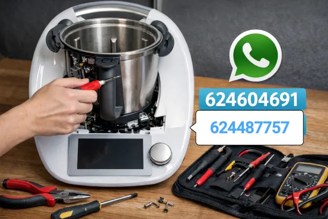 Reparación y Mantenimiento Thermomix