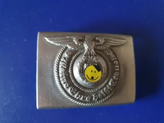 Hebilla alemana Waffen SS reproducción