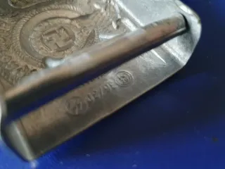 Hebilla alemana Waffen SS reproducción