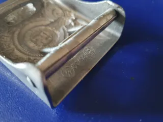 Hebilla alemana Waffen SS reproducción