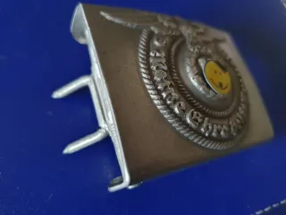 Hebilla alemana Waffen SS reproducción