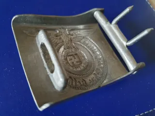 Hebilla alemana Waffen SS reproducción