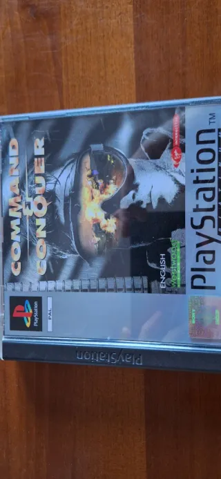 Command & Conquer PS1 - Strategico 2 CD