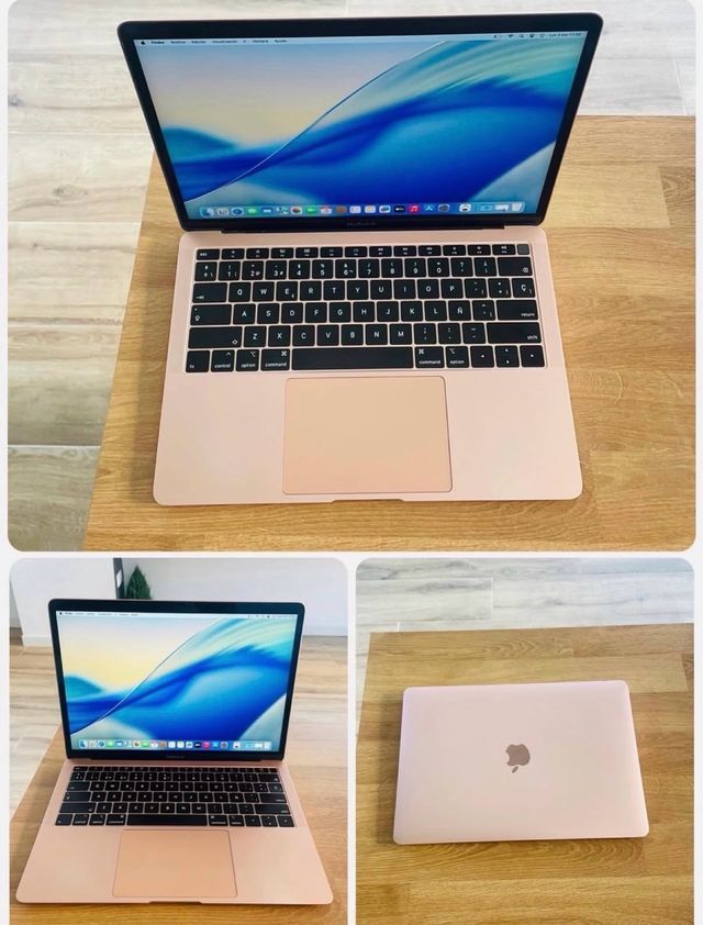 Macbook Air Rosa 8GB RAM