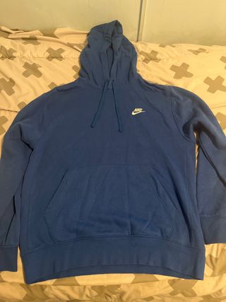 Sudadera Nike Azul Talla M