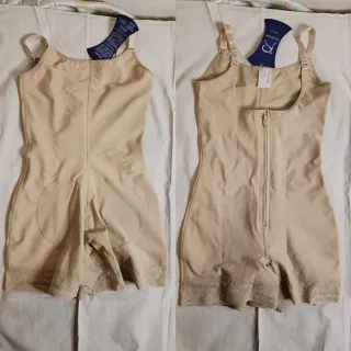 Faja Moldeadora Romanea Beige Cremallera