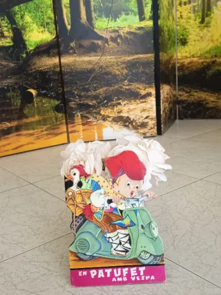 3 Comics Tebeo En Patufet  años 60