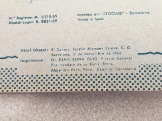 3 Comics Tebeo En Patufet  años 60