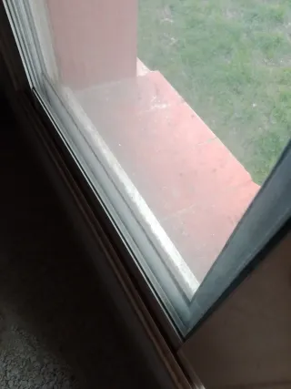 Ventanas de aluminio 40 e unidad 1,20 ancho 1,43 a