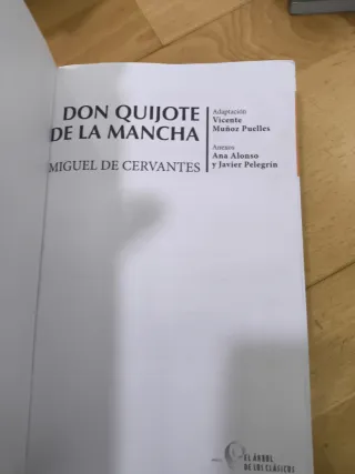 Don Quijote de la Mancha