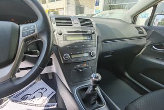 Toyota Avensis D4D - ETIQUETA B