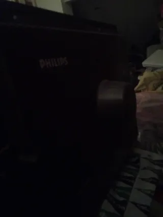 Televisor Antiguo Philips B/N