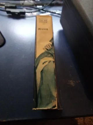 Libro Invasion