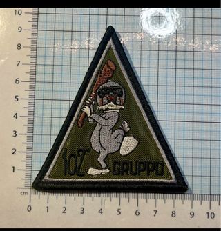 Patch Storica 102° Gruppo "Valzer" - Aeronautica