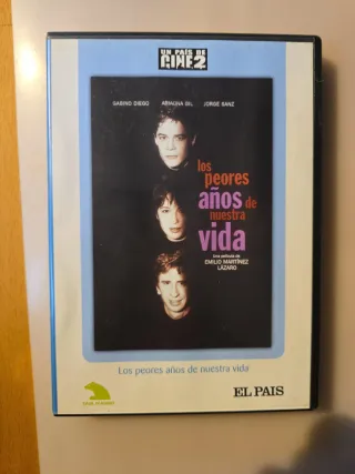 DVD Los peores años de nuestra vida