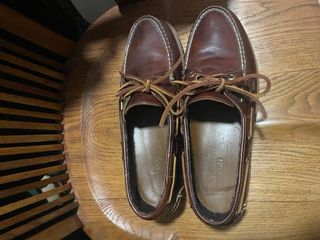 Zapatos Sebago Marrones - Muy Buen Estado