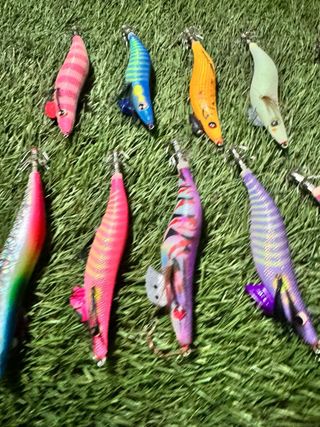 Lotes de señuelos Eging