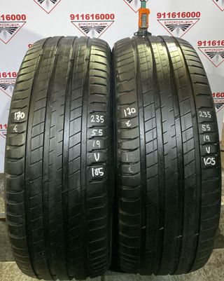 235 55 19 V MICHELIN RUEDA AL 90% VIDA UTIL