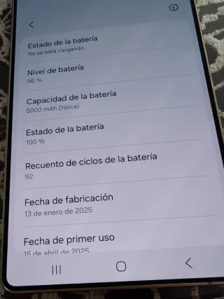 Samsung S25 Ultra 512GB Negro