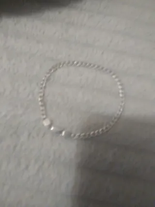 Pulsera de plata para hombre