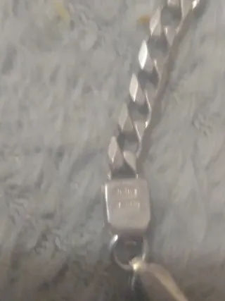 Pulsera de plata para hombre