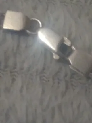 Pulsera de plata para hombre