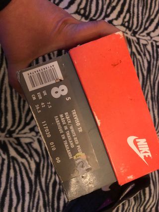 Nike Treviso vintage scarpe og New in Box Size 42