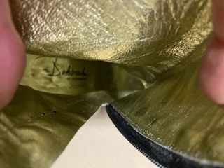 Polacchini/Stivaletti vintage camoscio n.37