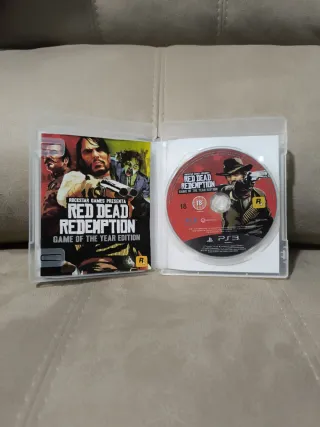 Red Dead Redemption GOTY PS3