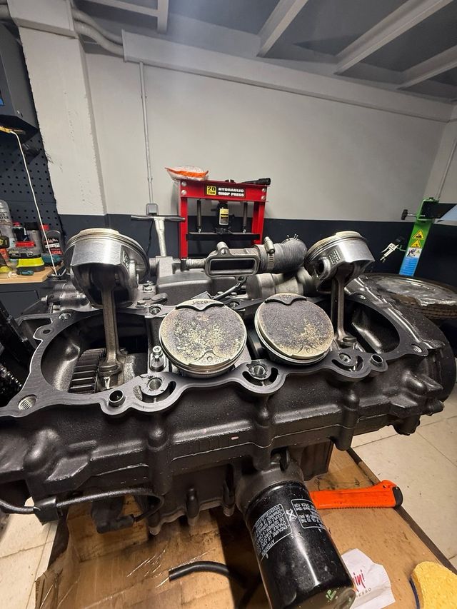 Despiece Motor Kawasaki Z800