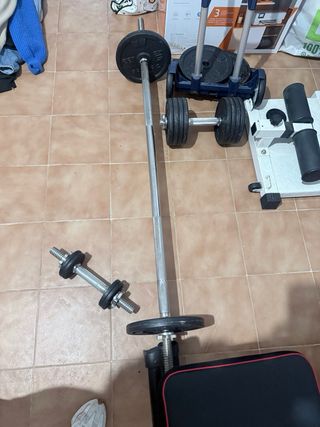 Estación de entrenamiento multifunción