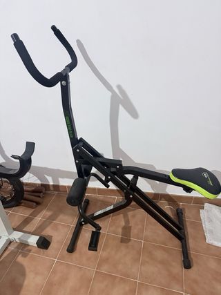 Estación de entrenamiento multifunción