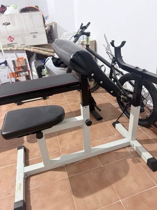 Estación de entrenamiento multifunción