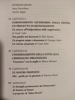 DS-l'Ulivo del Senato: LA NOSTRA IDEA DI GIUSTIZIA