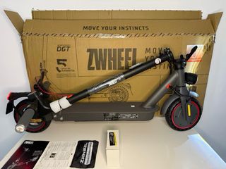 Patinete Eléctrico ZWheel Homologado DGT