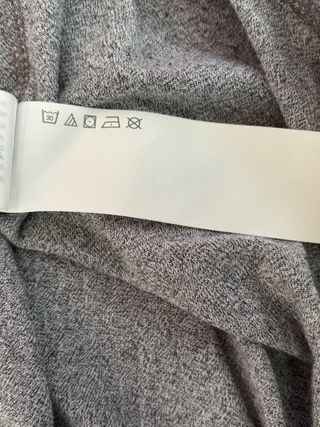 Camiseta Hollister Gris Talla M