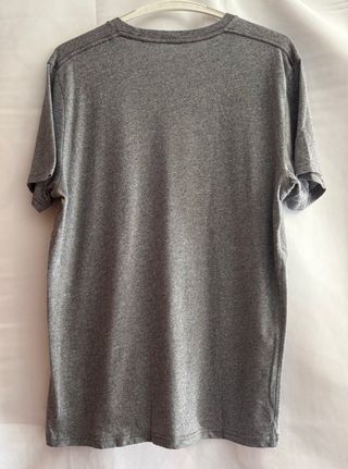 Camiseta Hollister Gris Talla M