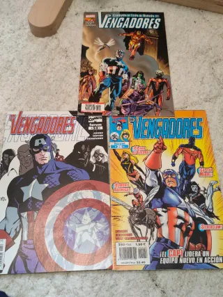 Pack comics los vengadores