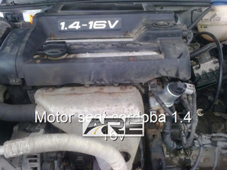 Motor seat cordoba 1.4 16v.