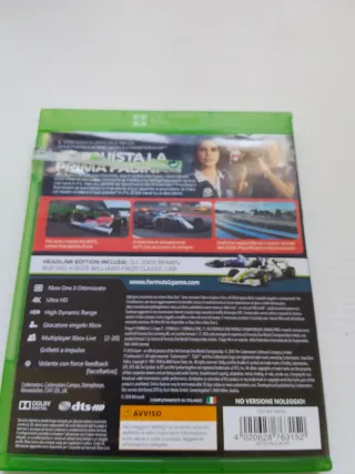 F1 2018 Headline Edition Xbox One