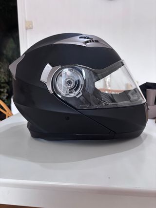 Casco YEMA Negro L