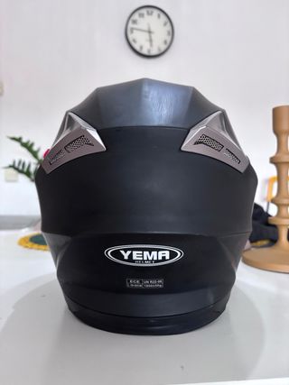Casco YEMA Negro L