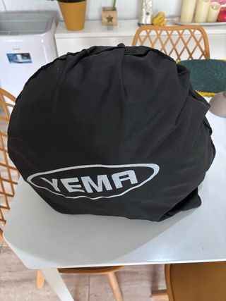 Casco YEMA Negro L