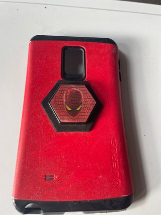 Funda Spiderman Jerus para Galaxy S/Note