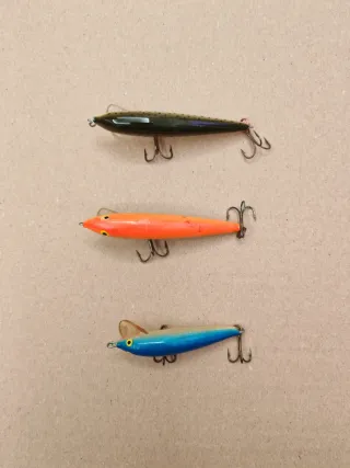 Set esce artificiali da pesca Rapala