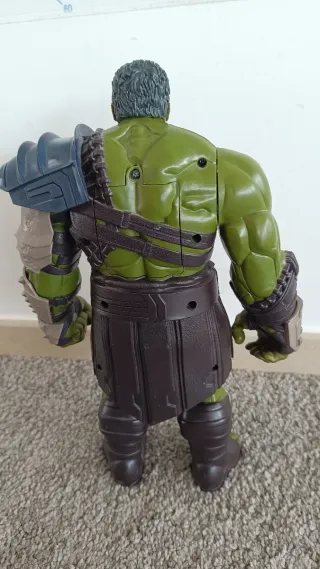 Figura Hulk Gladiador Electrónico Thor Ragnarok