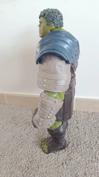 Figura Hulk Gladiador Electrónico Thor Ragnarok