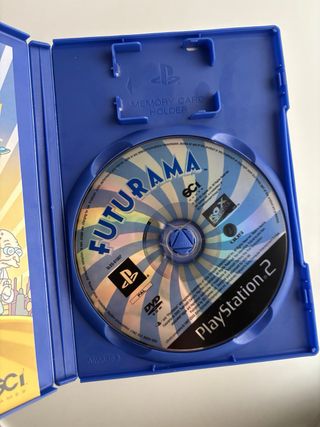 Futurama PS2 PAL 🇪🇸