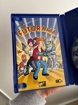 Futurama PS2 PAL 🇪🇸